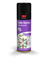 COLA SPRAY 75 COLA E DESCOLA 300G 3M