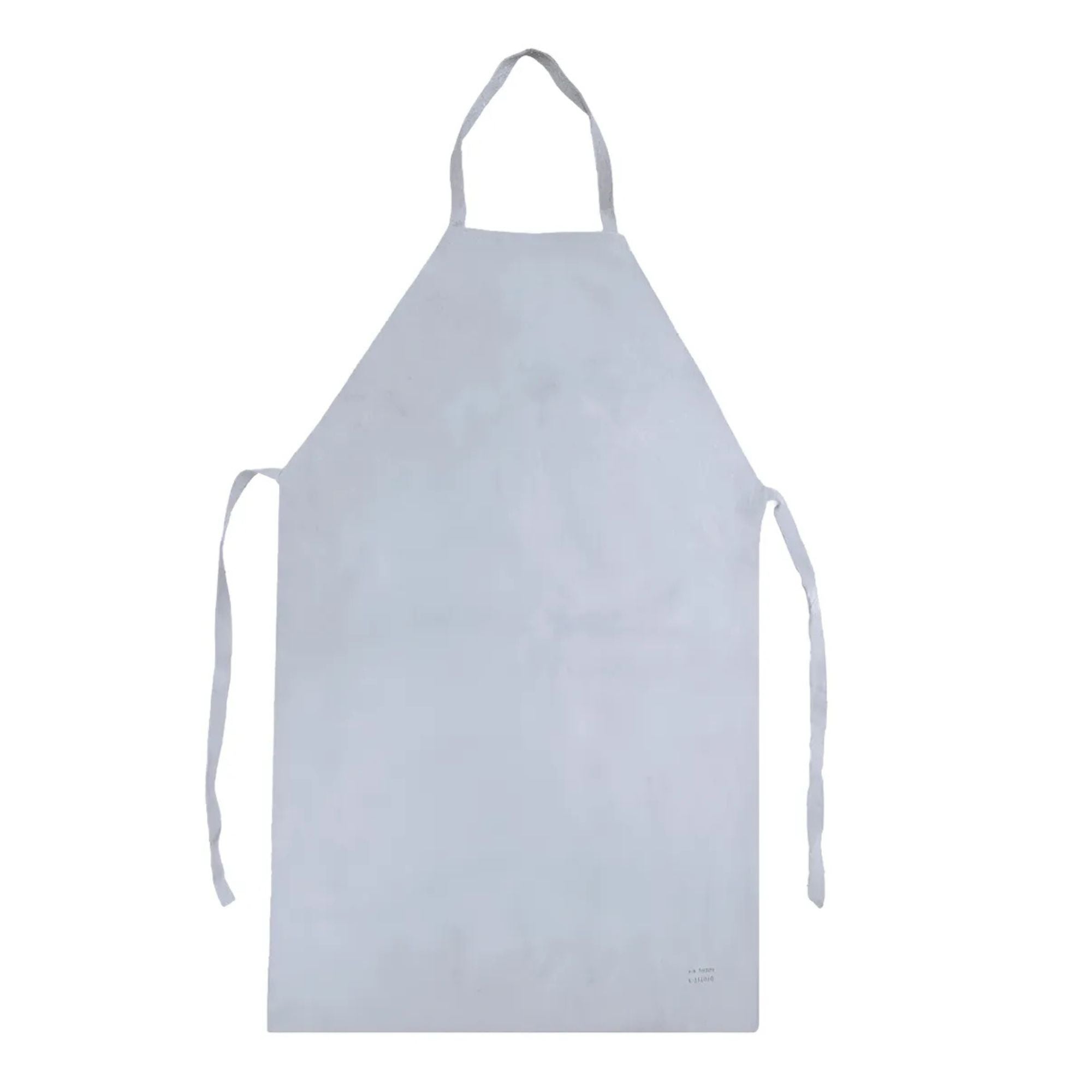 AVENTAL PVC BRANCO 0,60X1,20M PLASTICOR