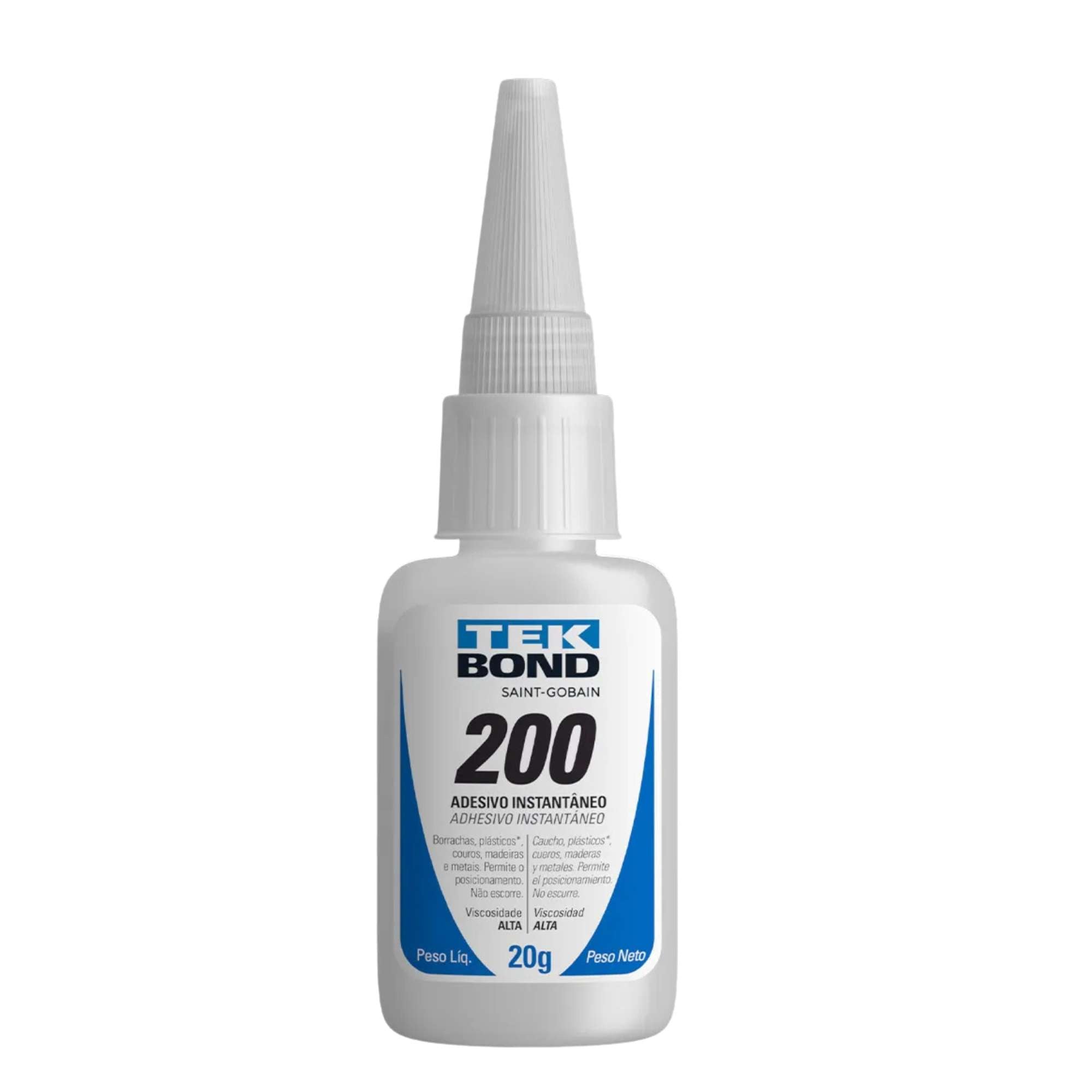 ADESIVO INSTANTANEO TEKBOND 200 20G