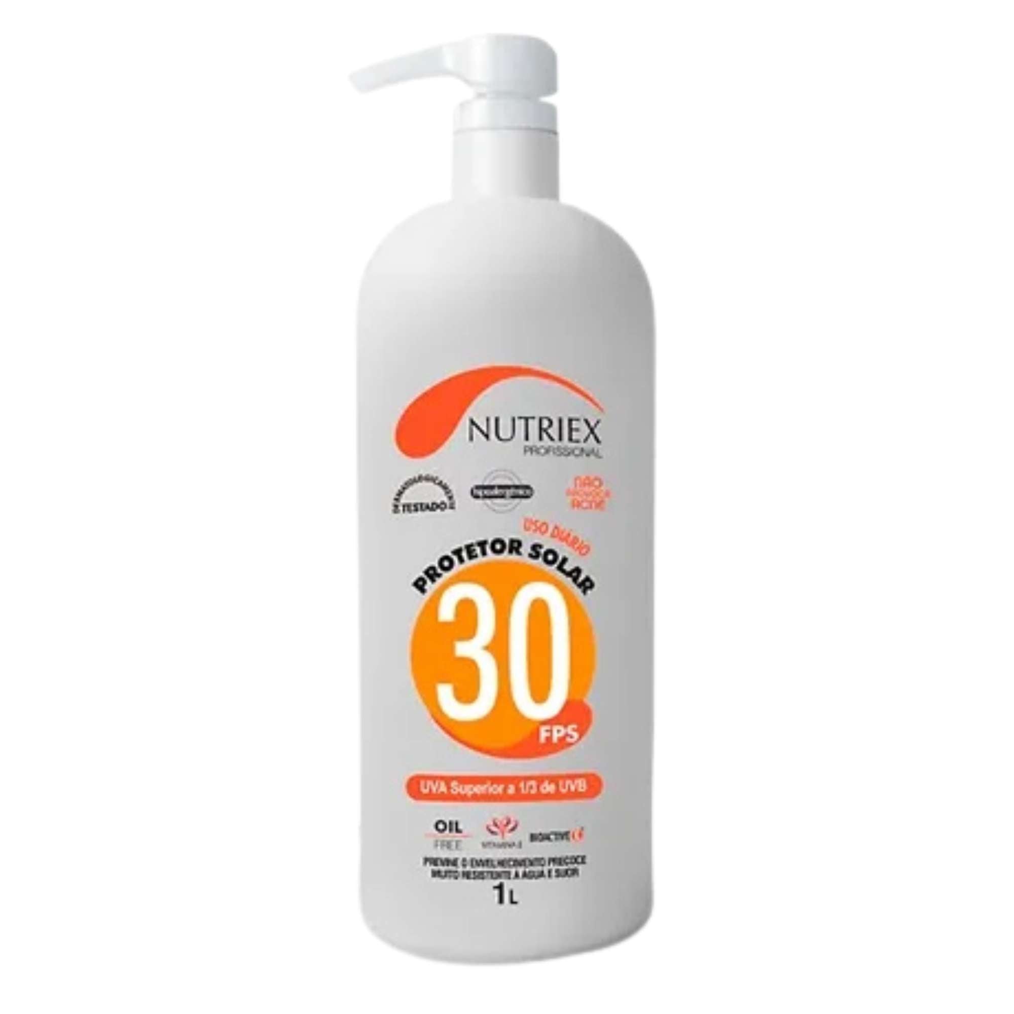 PROTETOR SOLAR NUTRIEX FPS 30 1/3 UVB 1L