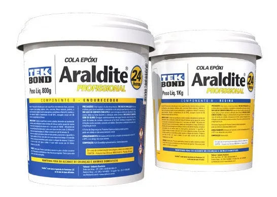 ARALDITE 24HS JOGO 1/4 PROFES. 1.800KG