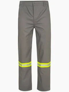CALÇA ANTI-CHAMA RISCO 2 C.A 46.296 ATPV 11 CAL CM2