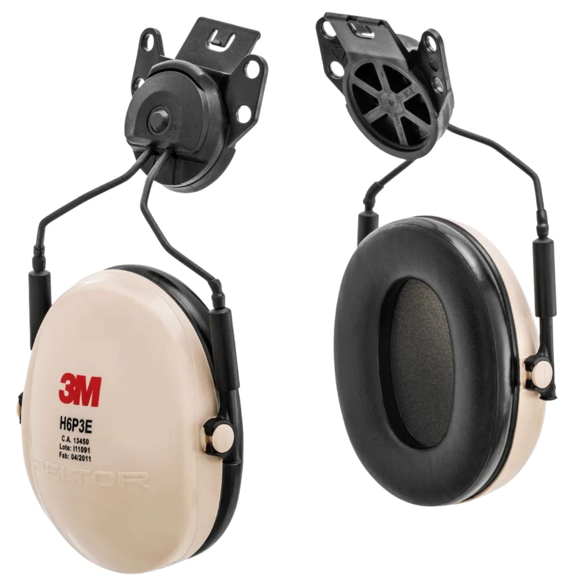ABAFADOR 3M ACOPLAR CAPACETE COD H6P3E CA 29706