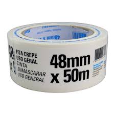 FITA CREPE USO GERAL48MMX50M TEKBOND