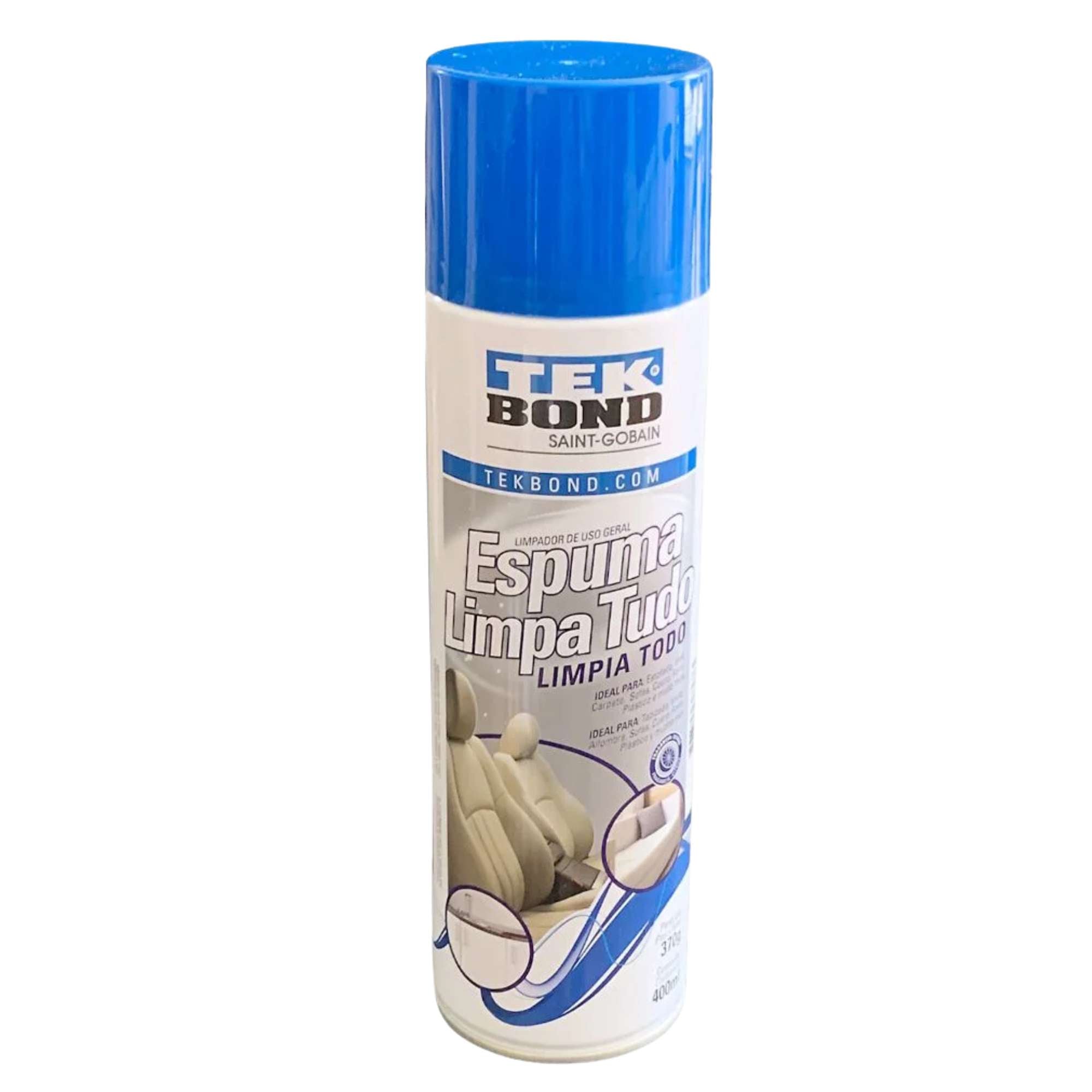 ESPUMA LIMPA TUDO 370G/400ML