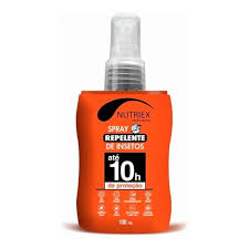 REPELENTE SPRAY NUTRIEX 100ML 10H PROTEÇÃO