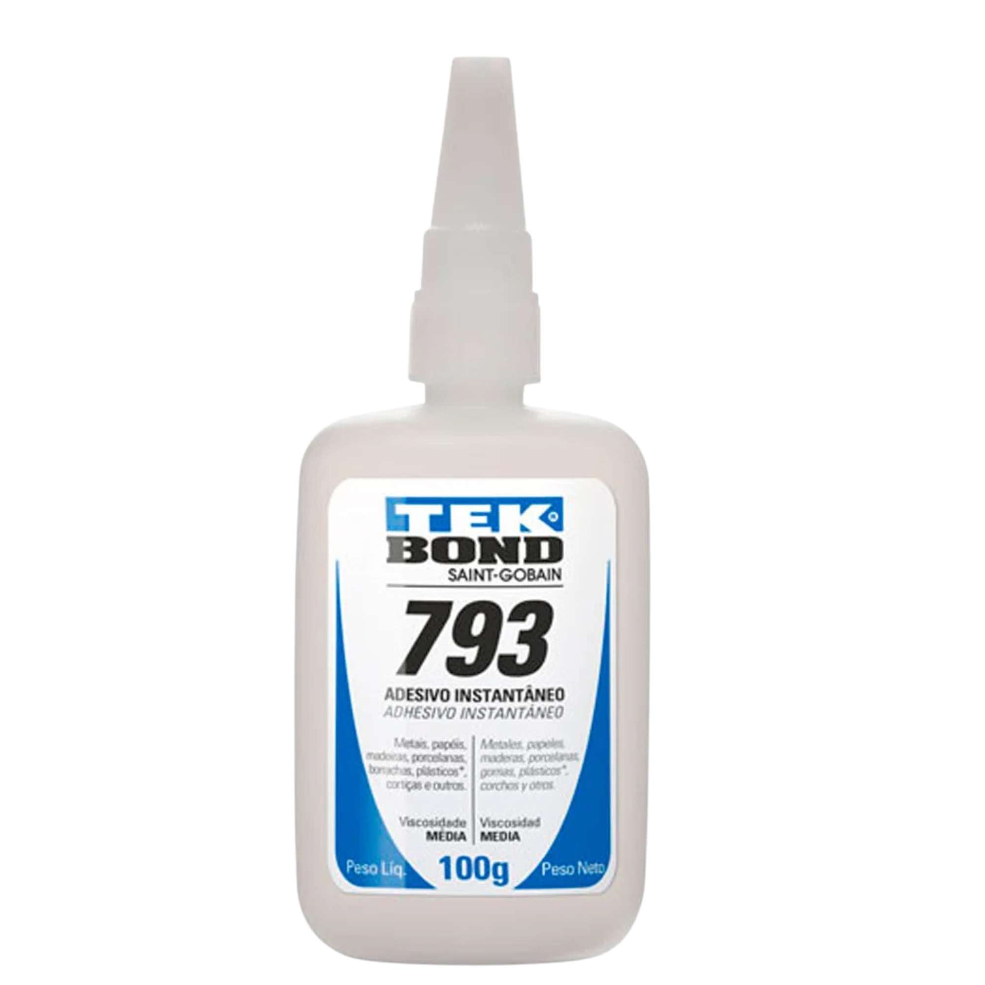 ADESIVO INSTANTANEO TEKBOND 793 100G