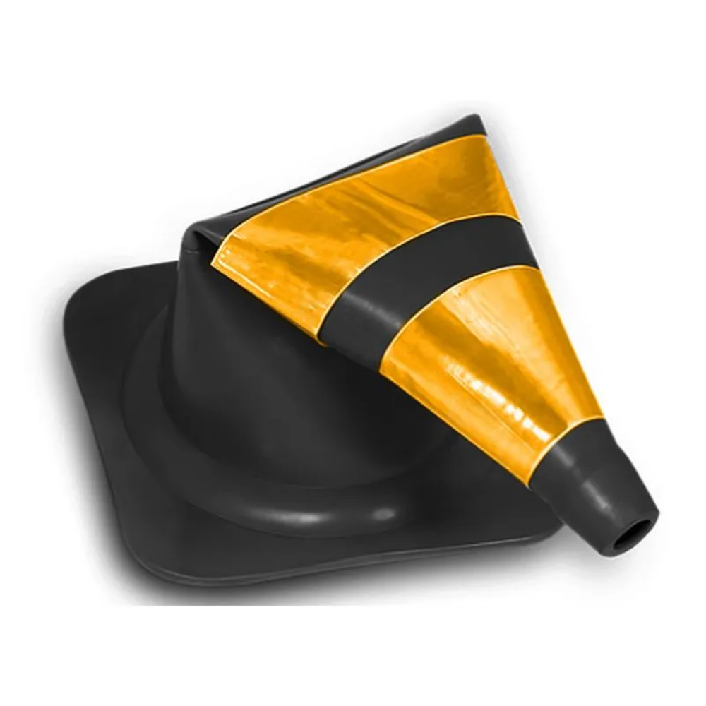 CONE FLEXIVEL 75CM REFLETIVO PIC