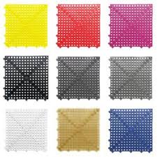 ESTRADO BORRACHA 30X30 CM ACQUA KAP 6PC