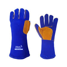 LUVA SEG.RASPA FORRADA ALTA TEMP.250 ºC WELD SMART