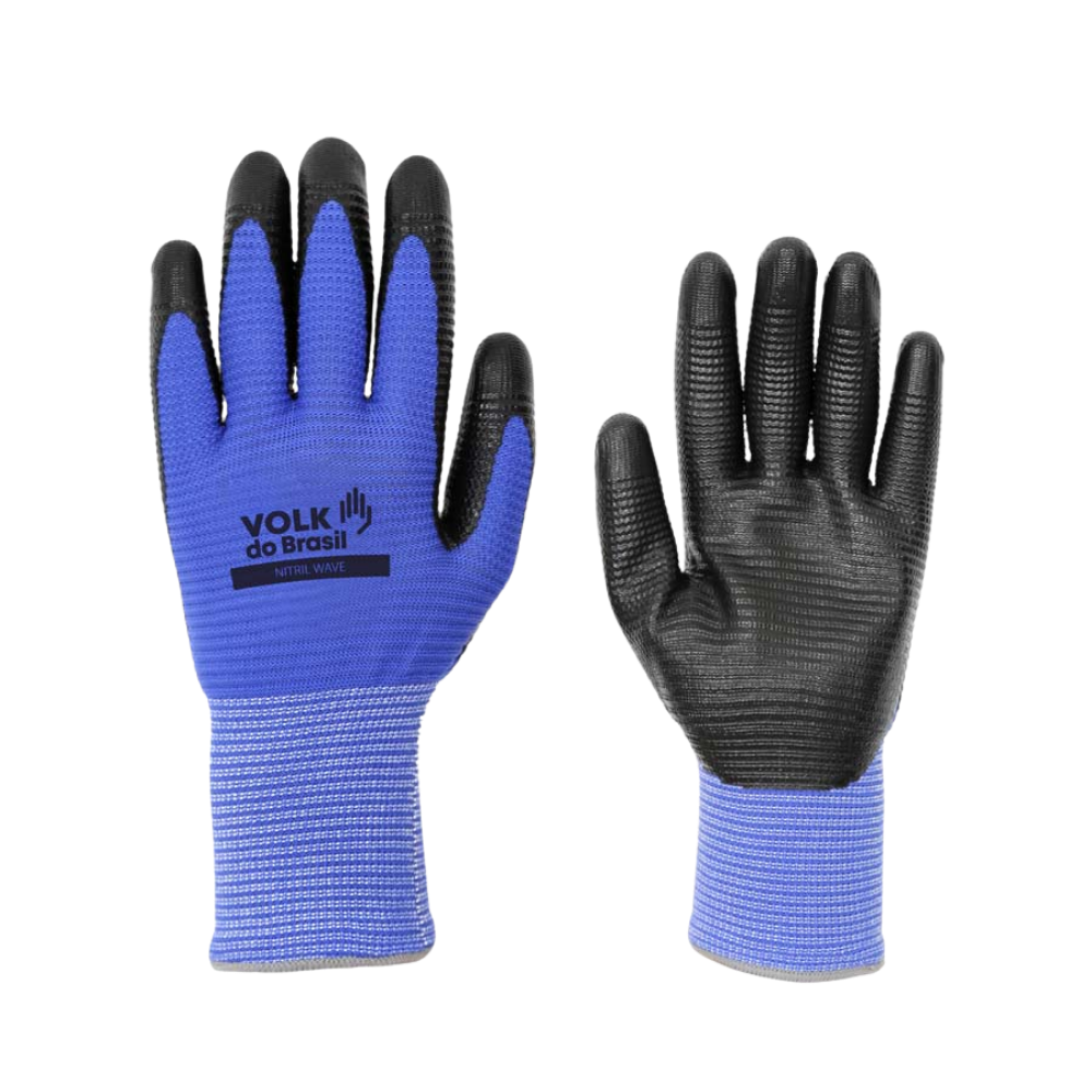 LUVA NITRIL WAVE VOLK C.A 38.932