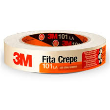 FITA CREPE USO GERAL 101 LA 48MMX50M 3M