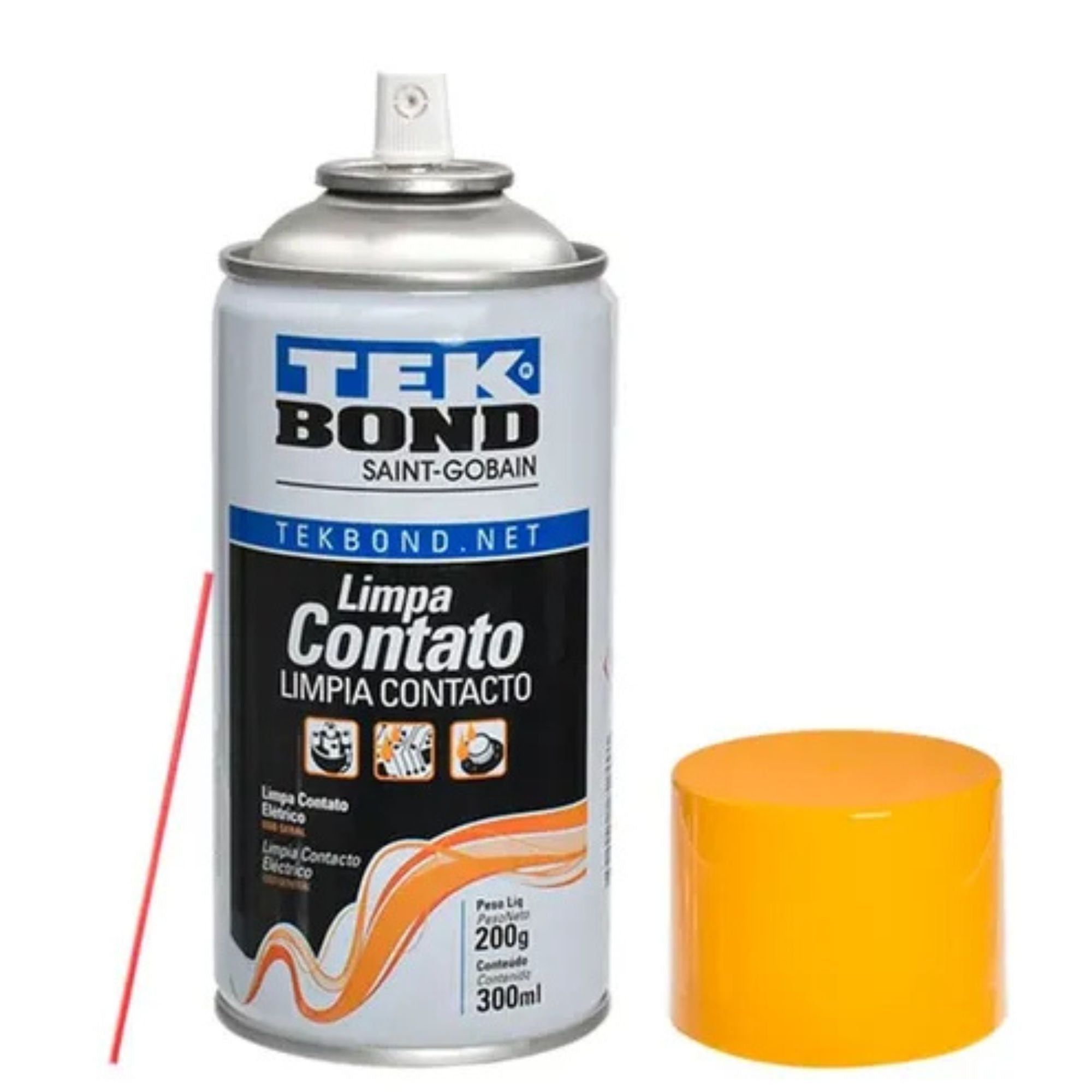 SPRAY LIMPA CONTATO TEKBOND 300ML