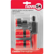 ESGUICHO PLASTICO JATO REGULAVEL C/ACES NOVE54