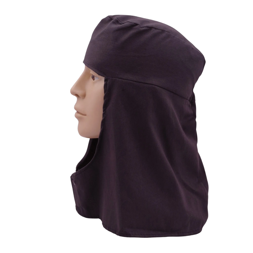 TOUCA ARABE BRIN PARA CAPACETE PRETO EXFAK