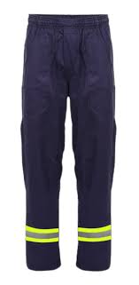 CALÇA BRIM PESADA COM REFLETIVO