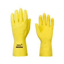 LUVA SEG.LATEX VERNIZ SILVER C.A 16.312