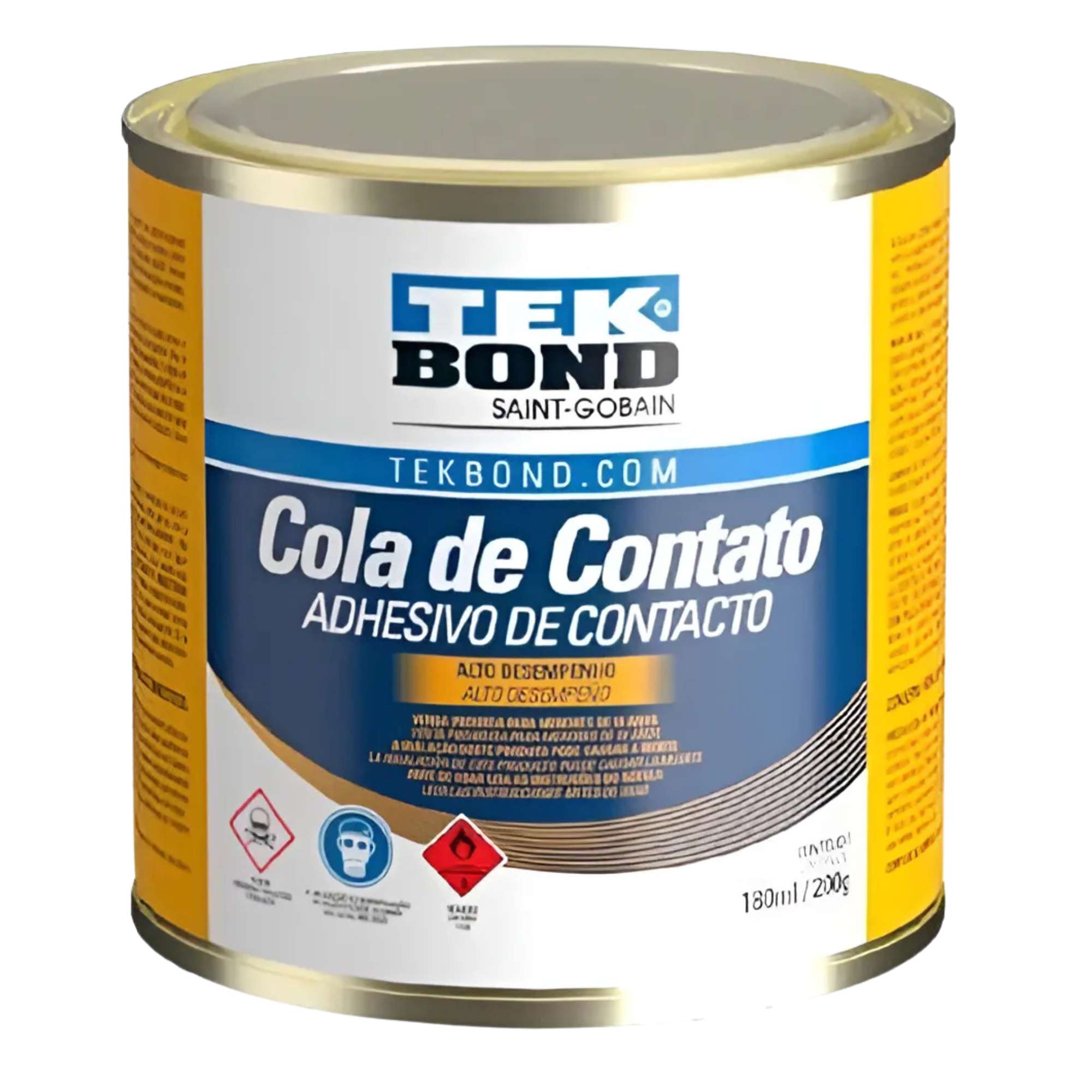 COLA CONTATO TEKBOND LAMINADO 200G 180ML.