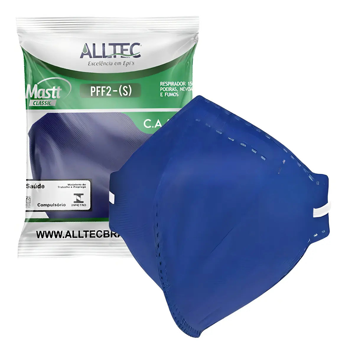 MASCARA DESCARTAVEL PFF2 S/VAL ALLTEC C.A 44.305