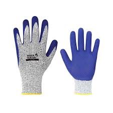 LUVA SEG.ANT CORTE CUT GRIP VOLK C.A 38.73