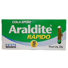 ARALDITE 02/05MIN BISNAGA RAPIDO 23G
