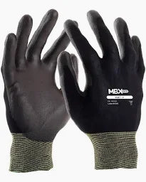 LUVA PU MEDIX C.A 47.758