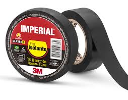 FITA ISOLANTE IMPERIAL 18X10M 3M