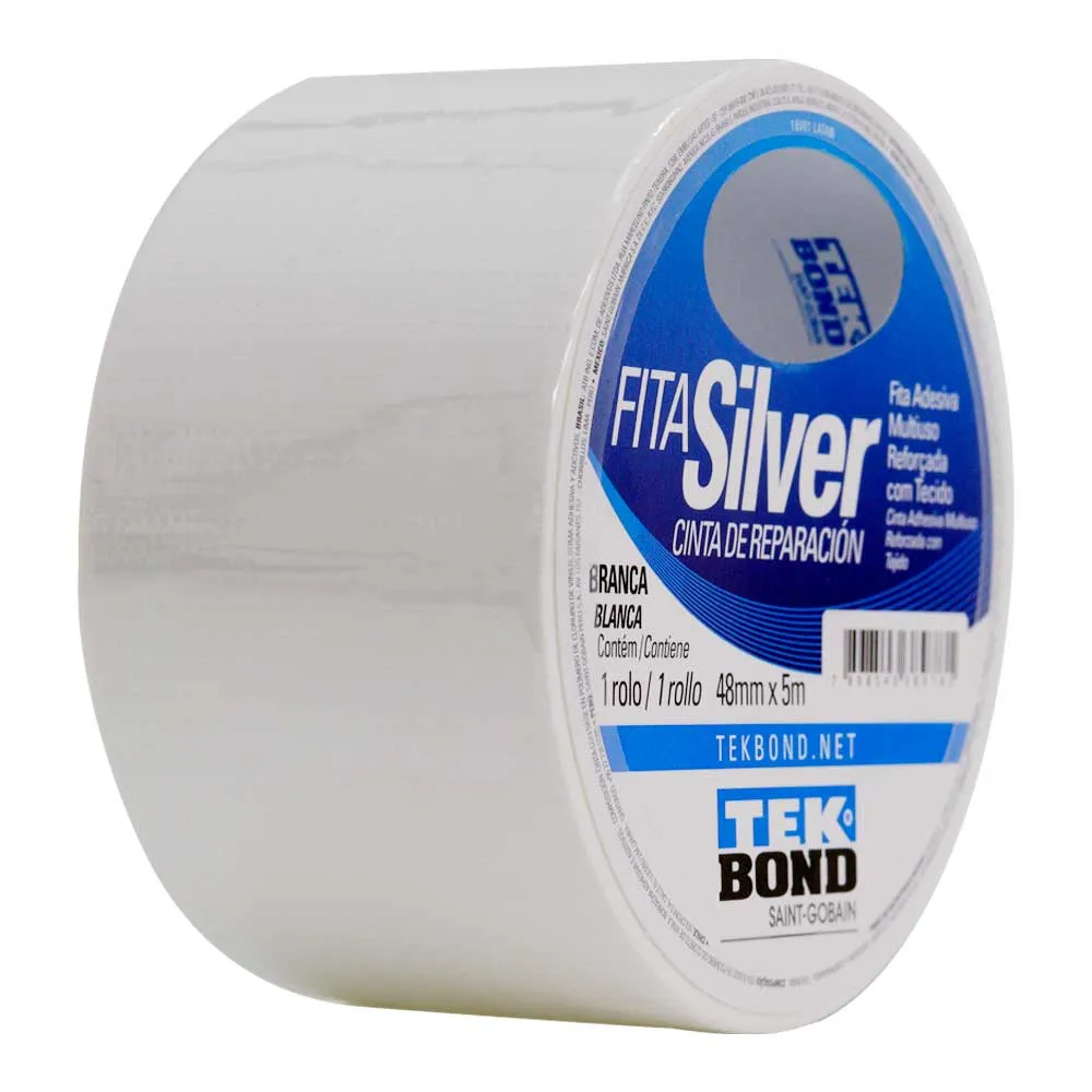 FITA SILVERTAPE TEKBOND 48MMX5M