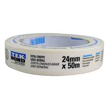 FITA CREPE USO GERAL 24MMX50M TEKBOND