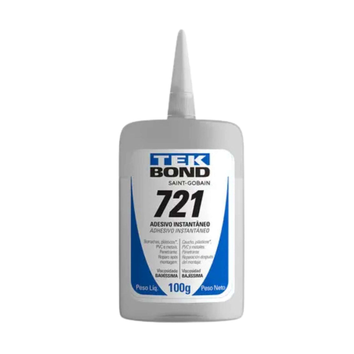 ADESIVO INSTANTANEO TEKBOND 721 100G