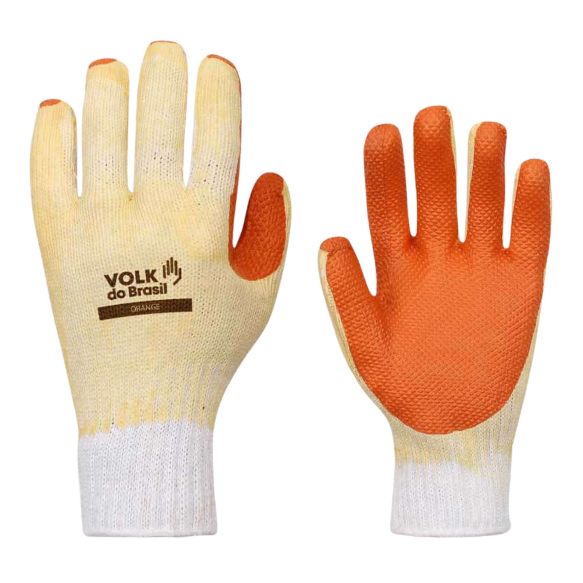 LUVA SEG.ORANGE VOLK C.A 21.367
