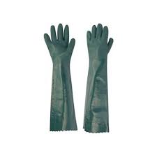 LUVA SEG.PVC FORRADA PUN 70 PLASTICOR  C.A. 34570
