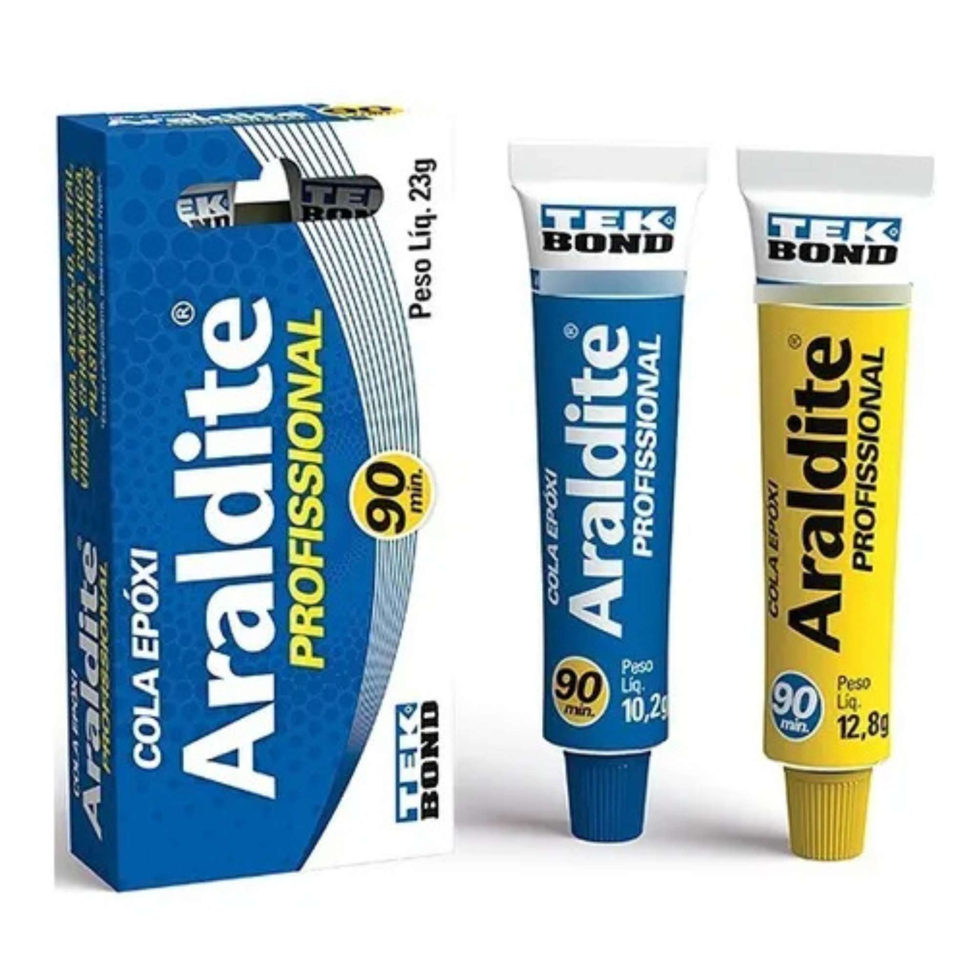 ARALDITE 90MIN BISNAGA PROFES. 23G