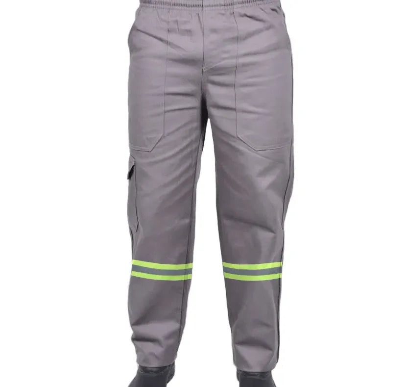 CALÇA BRIM PESADA COM REFLETIVO