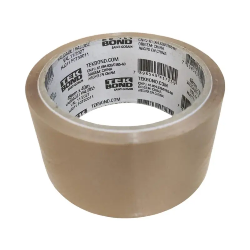 FITA ADESIVA EMBALAGEM 48MMX40M TEKBOND