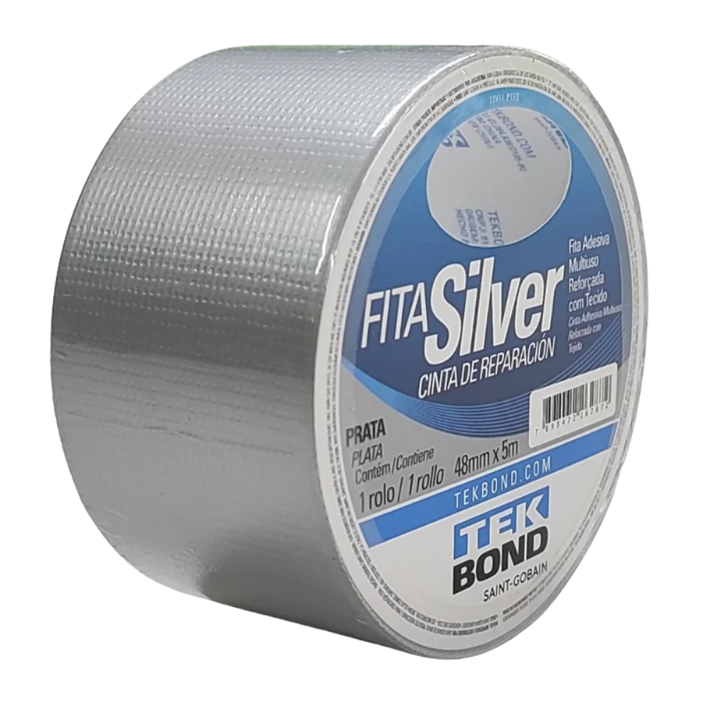 FITA SILVERTAPE TEKBOND 48MMX5M