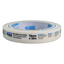 FITA CREPE USO GERAL 18MMX50M TEKBOND