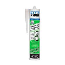 SILICONE ACETICO CONSTRUÇÃO TEKBOND 256G