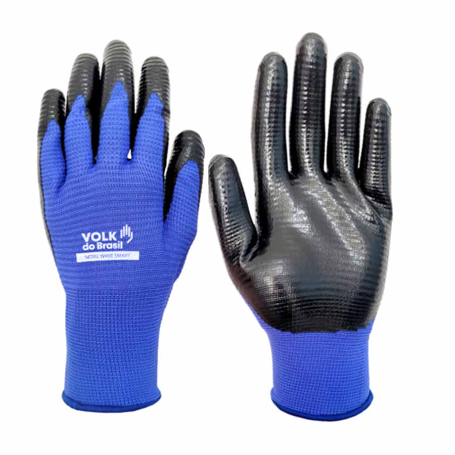 LUVA NITRIL WAVE SMART VOLK C.A 46803