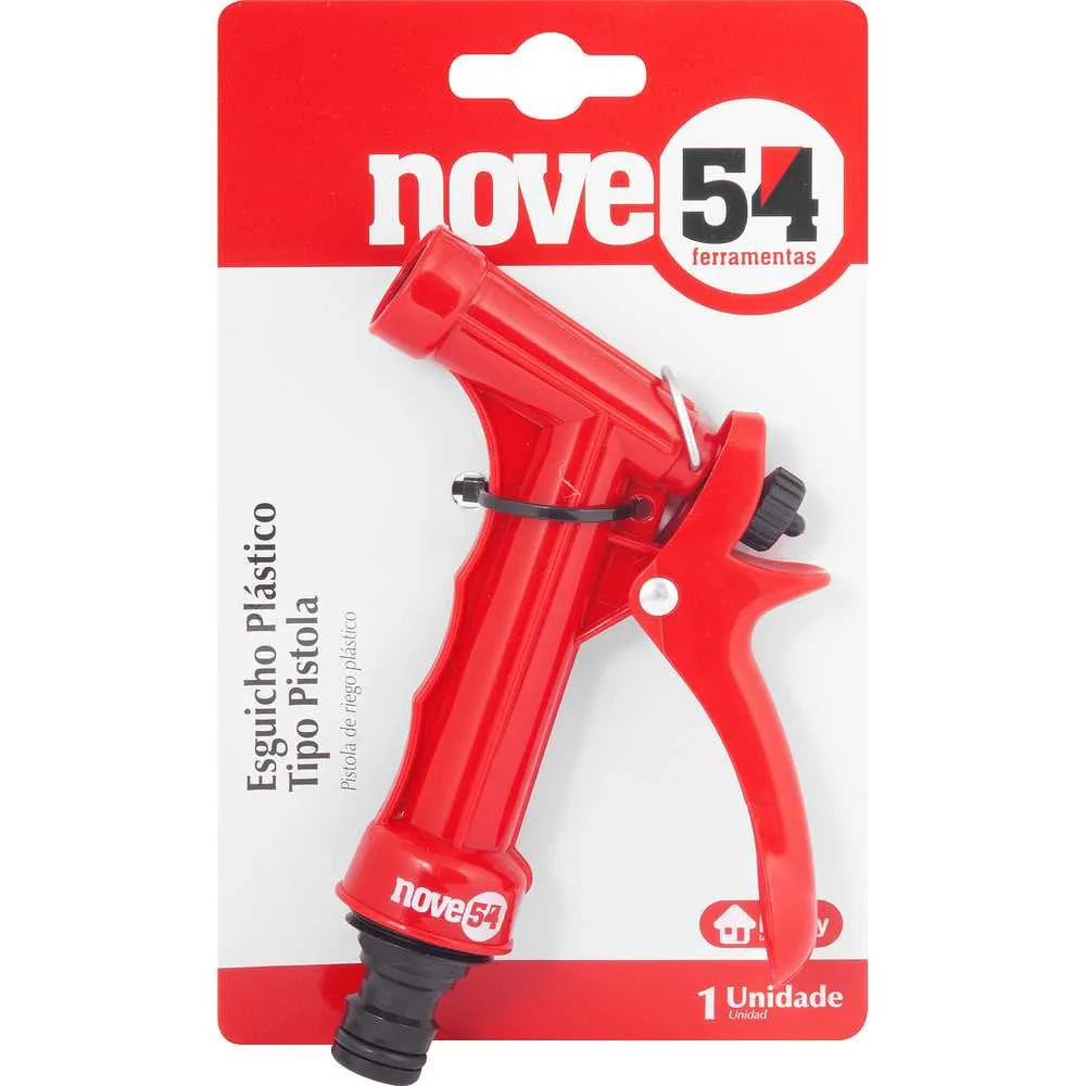 ESGUICHO PLASTICO TIPO PISTOLA NOVE54