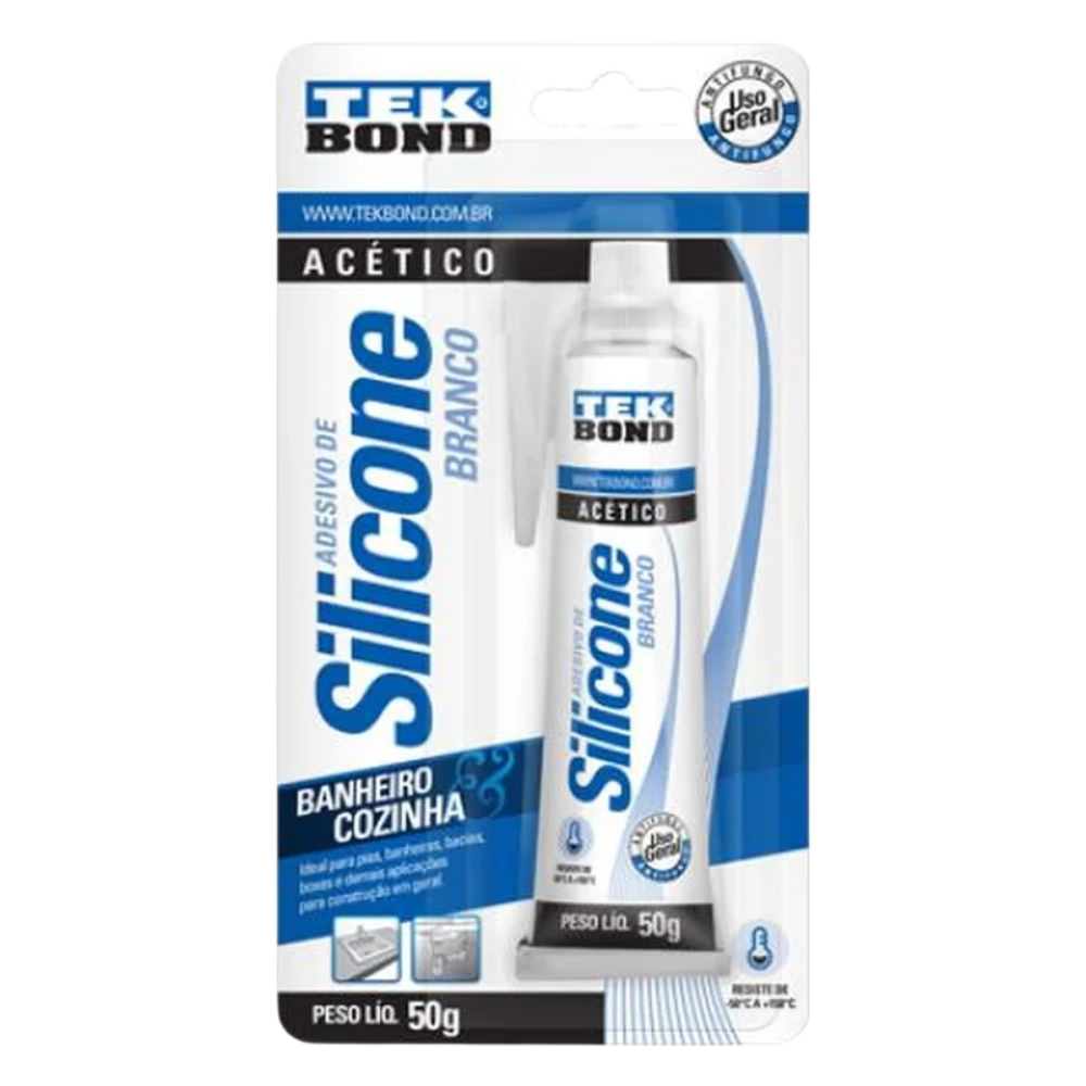 SILICONE ACETICO TEKBOND 50G BLISTER