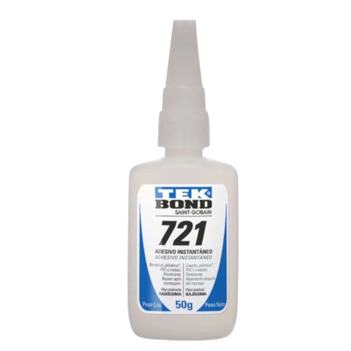 ADESIVO INSTANTANEO TEKBOND 721 50G