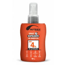 REPELENTE SPRAY NUTRIEX 100ML 4H PROTEÇÃO