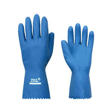 LUVA SEG.LATEX VERNIZ SILVER C.A 16.312