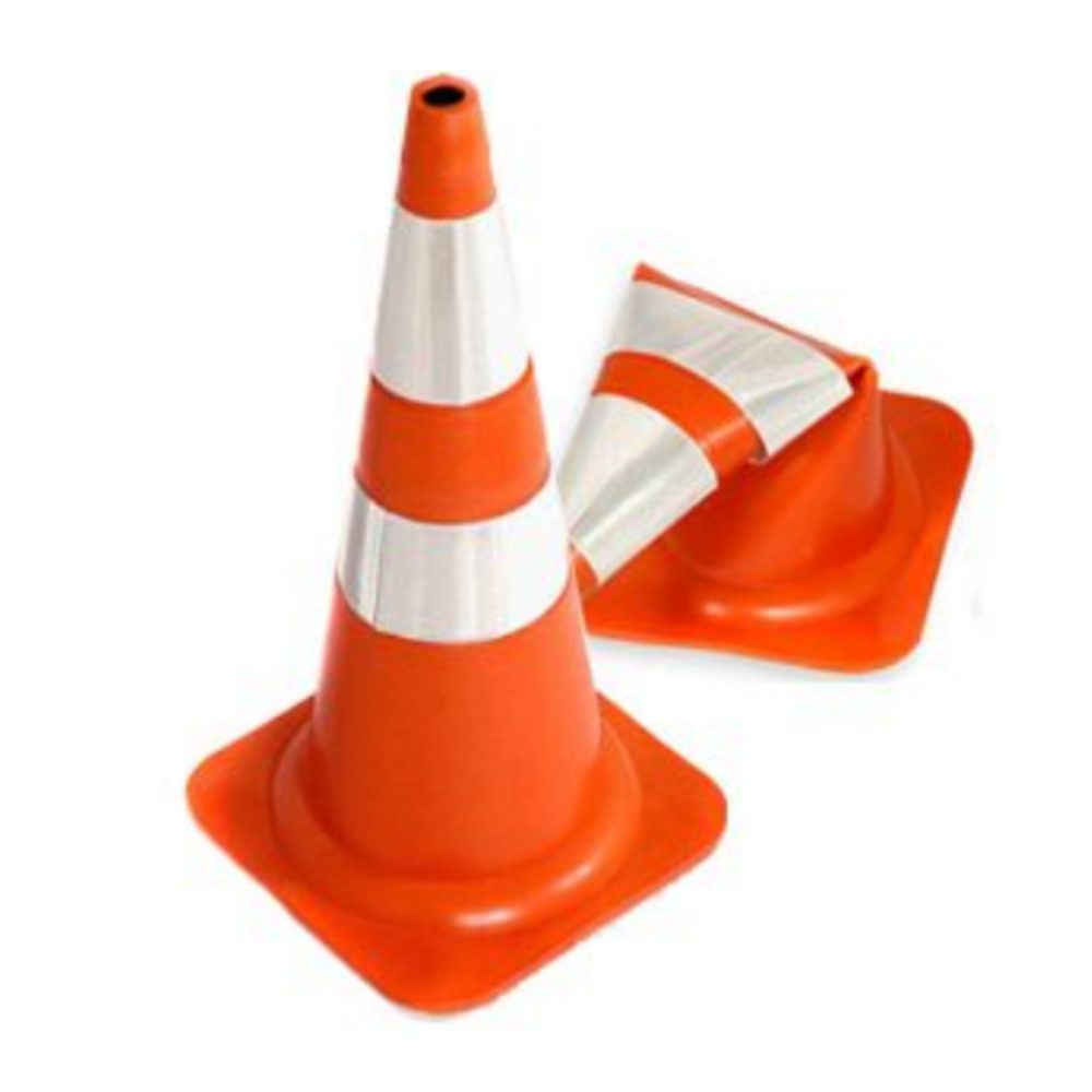 CONE FLEXIVEL 75CM REFLETIVO PIC