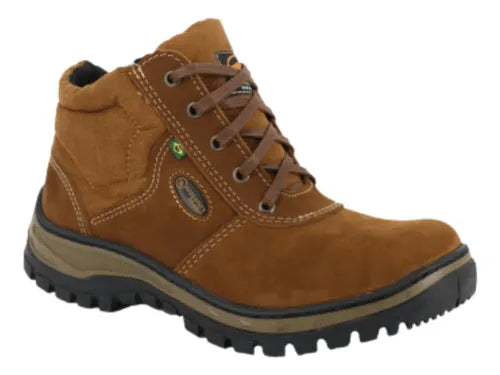 BOTINA PRIMAVERA NOBUCK PS195 AP-20