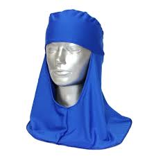 TOUCA ARABE HELANCA LEVE AZUL SAIA 24 CM C.A 41.011