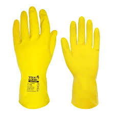 LUVA LATEX VOLK MULTIUSO C.A 10.695 e 45.629
