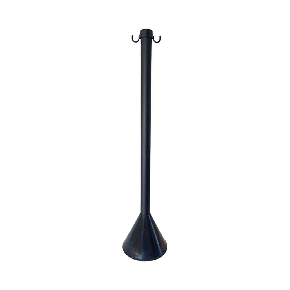 PEDESTAL PLAST. PRETO 90 cm