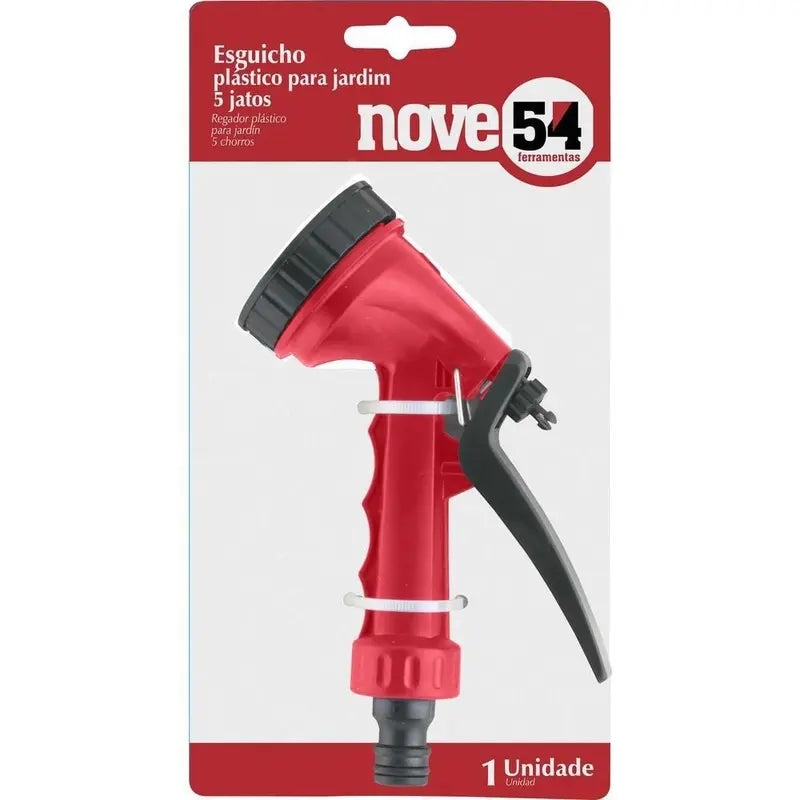 ESGUICHO PLASTICO 5 JATOS NOVE54